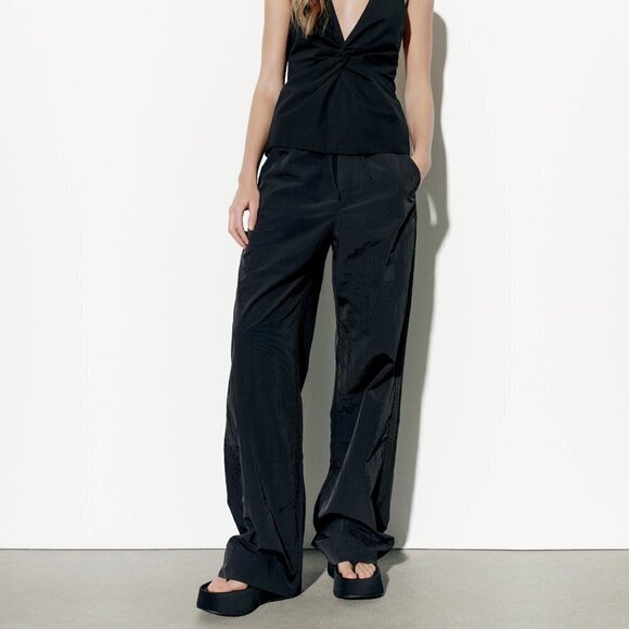 ZARA | Windbreaker Pants | Sz. S - Picture 1 of 12